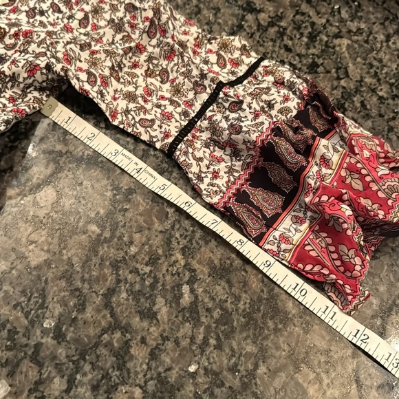 eesome floral print tunic dress NWT L - Picture 10 of 12